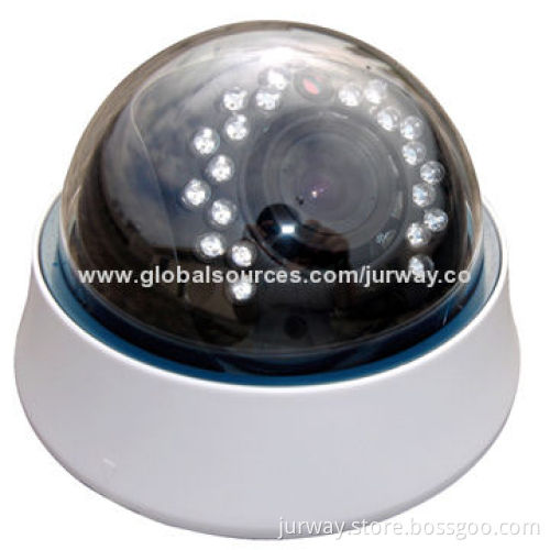 600TVL IR Wired CCTV Camera with Night Vision, Plastic Housing for IndoorNew